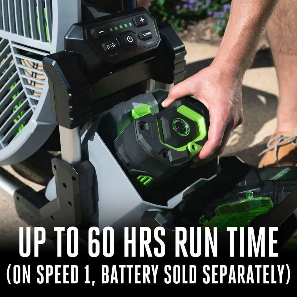 EGO FN1800 EGO 18" Misting Fan Bare Tool - 6