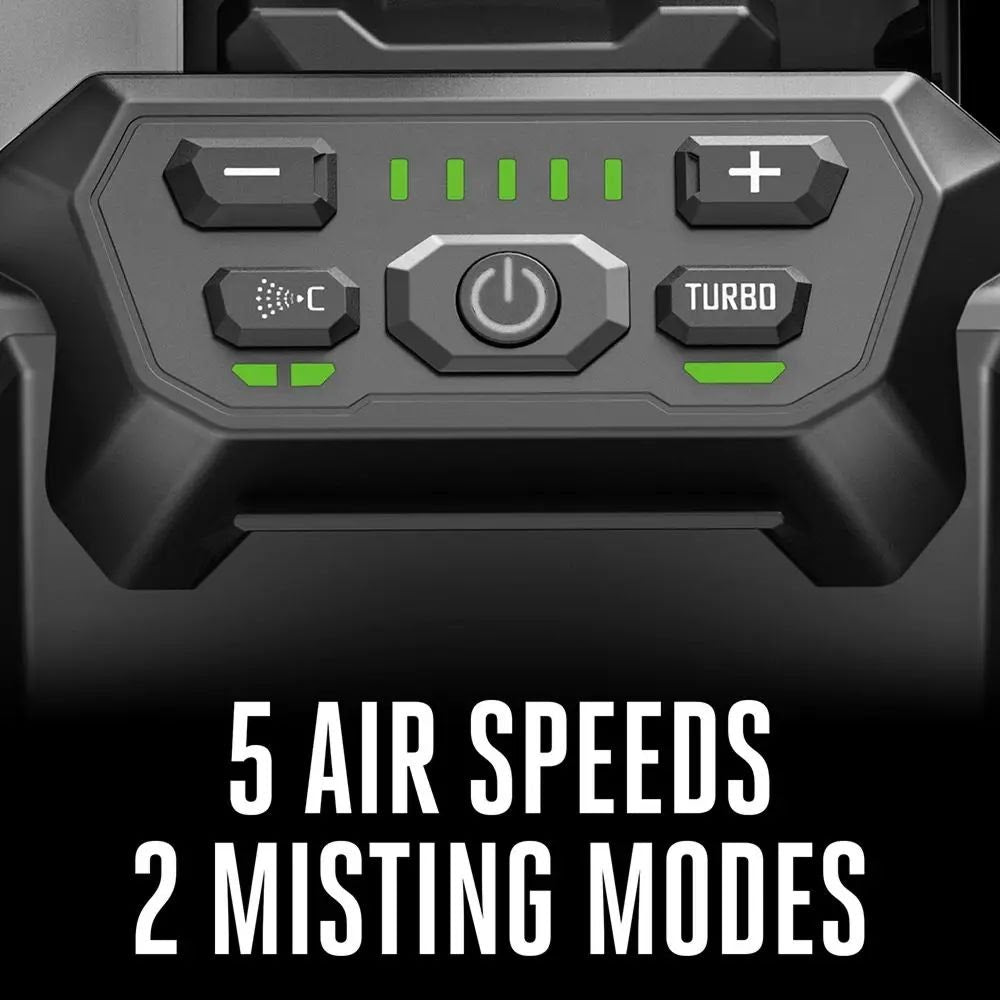 EGO FN1800 EGO 18" Misting Fan Bare Tool - 8