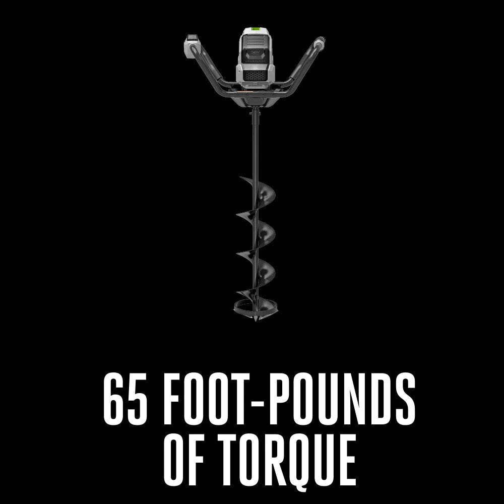 EGO IG0804 Ice Auger Kit (5.0Ah, 320W charger) - 4