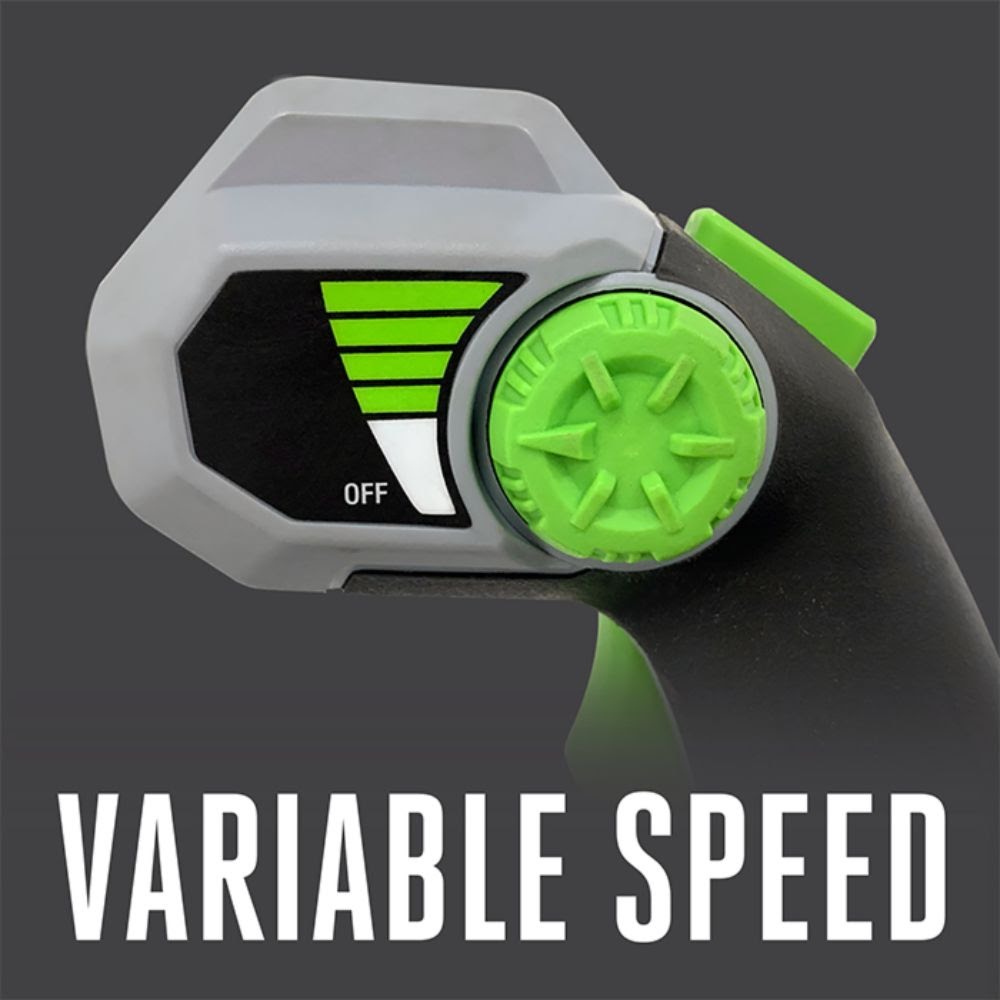 EGO LB6003 600CFM Backpack  Blower Kit (G3 7.5Ah Battery, 210W Charger) - 4