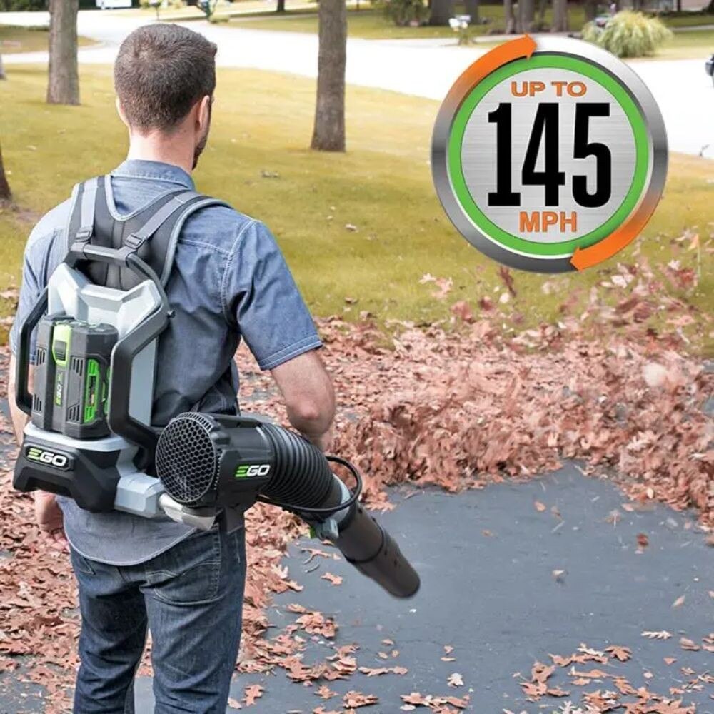 EGO LB6003 600CFM Backpack  Blower Kit (G3 7.5Ah Battery, 210W Charger) - 6