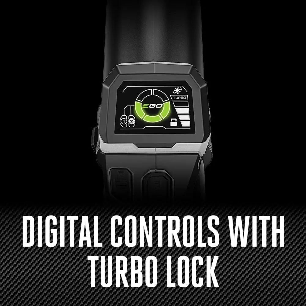 EGO LBPX8006-2 800CFM Peak Power Backpack Blower Kit (2*10Ah battery, CH2800D charger, 1*Nozzle) - 15