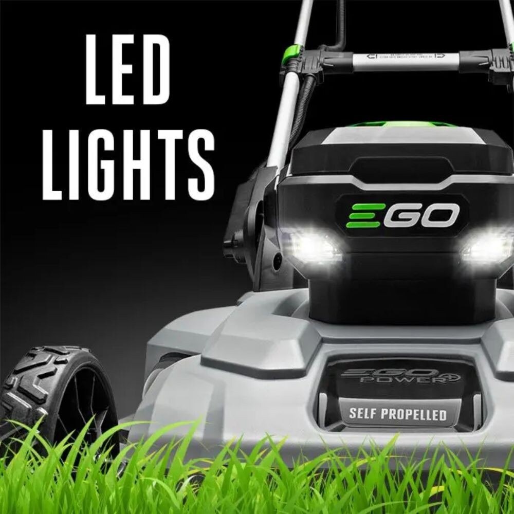 EGO LM2102SP-A 21" Self Propelled Lawnmower Kit (2*2P 4Ah Battery, 550W Charger) - 10