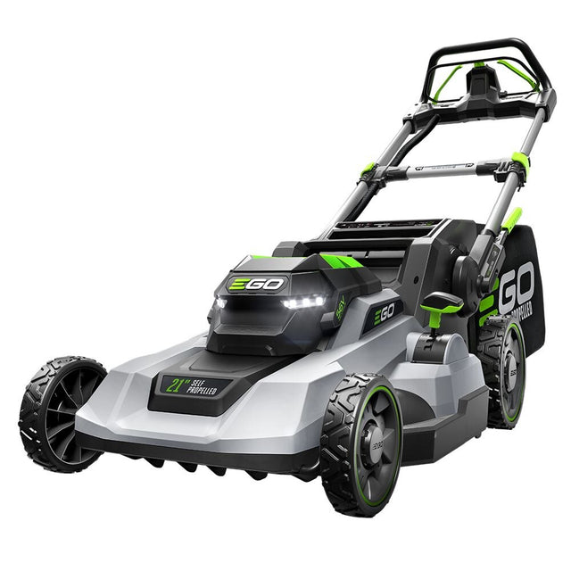 EGO LM2114SP New 21" Brushless Self Propelled Mower With Dual Toggle Kit (6.0Ah, 320W Charger)