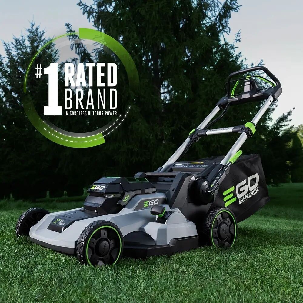 EGO LM2114SP New 21" Brushless Self Propelled Mower With Dual Toggle Kit (6.0Ah, 320W Charger) - 5