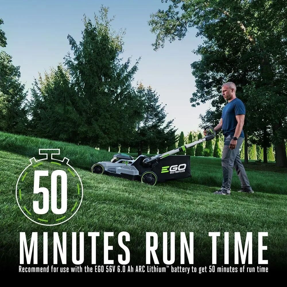 EGO LM2114SP New 21" Brushless Self Propelled Mower With Dual Toggle Kit (6.0Ah, 320W Charger) - 7