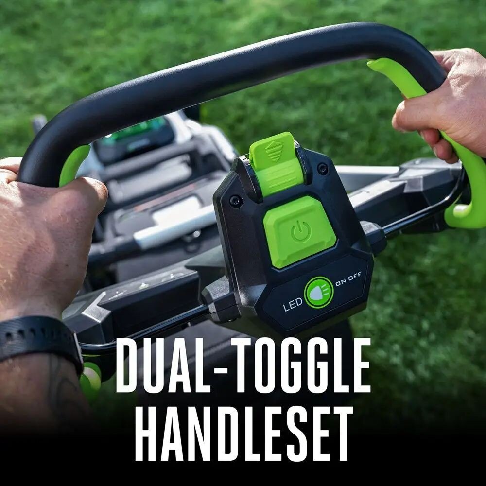 EGO LM2114SP New 21" Brushless Self Propelled Mower With Dual Toggle Kit (6.0Ah, 320W Charger) - 8