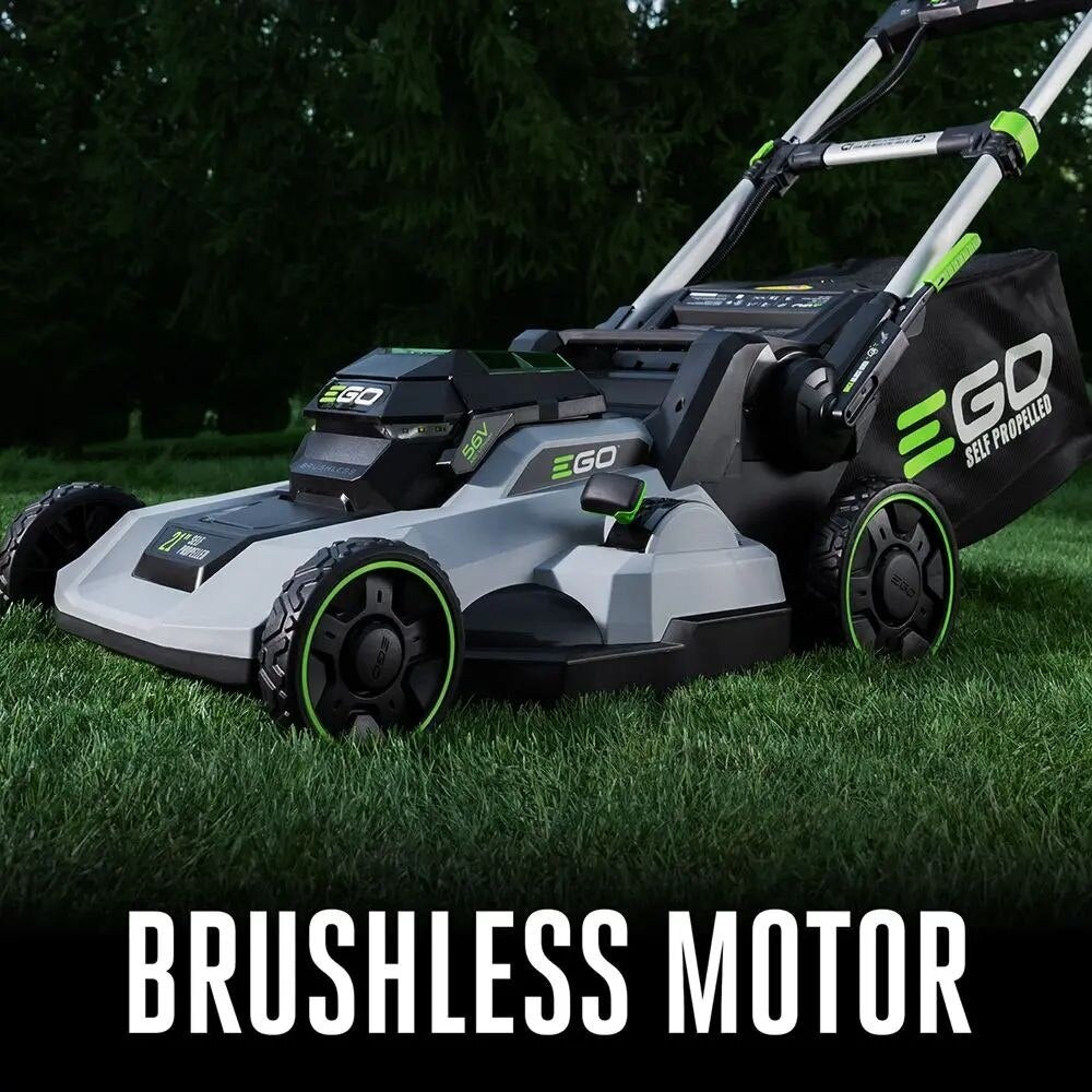 EGO LM2114SP New 21" Brushless Self Propelled Mower With Dual Toggle Kit (6.0Ah, 320W Charger) - 9
