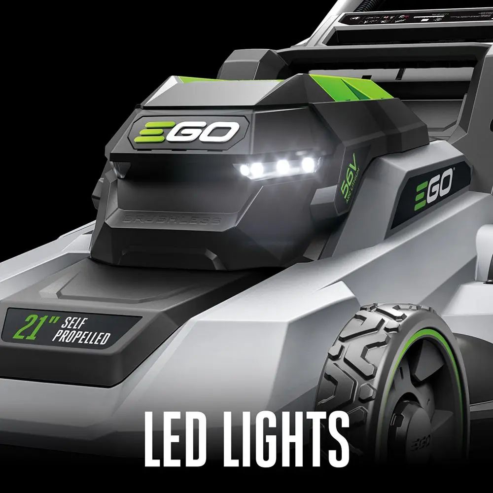 EGO LM2114SP New 21" Brushless Self Propelled Mower With Dual Toggle Kit (6.0Ah, 320W Charger) - 12