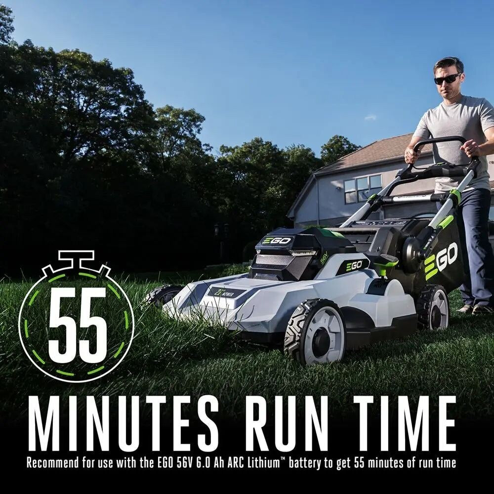 EGO LM2114 New 21" Brushless Push Mower Kit (6.0Ah, 320W Charger) - 8