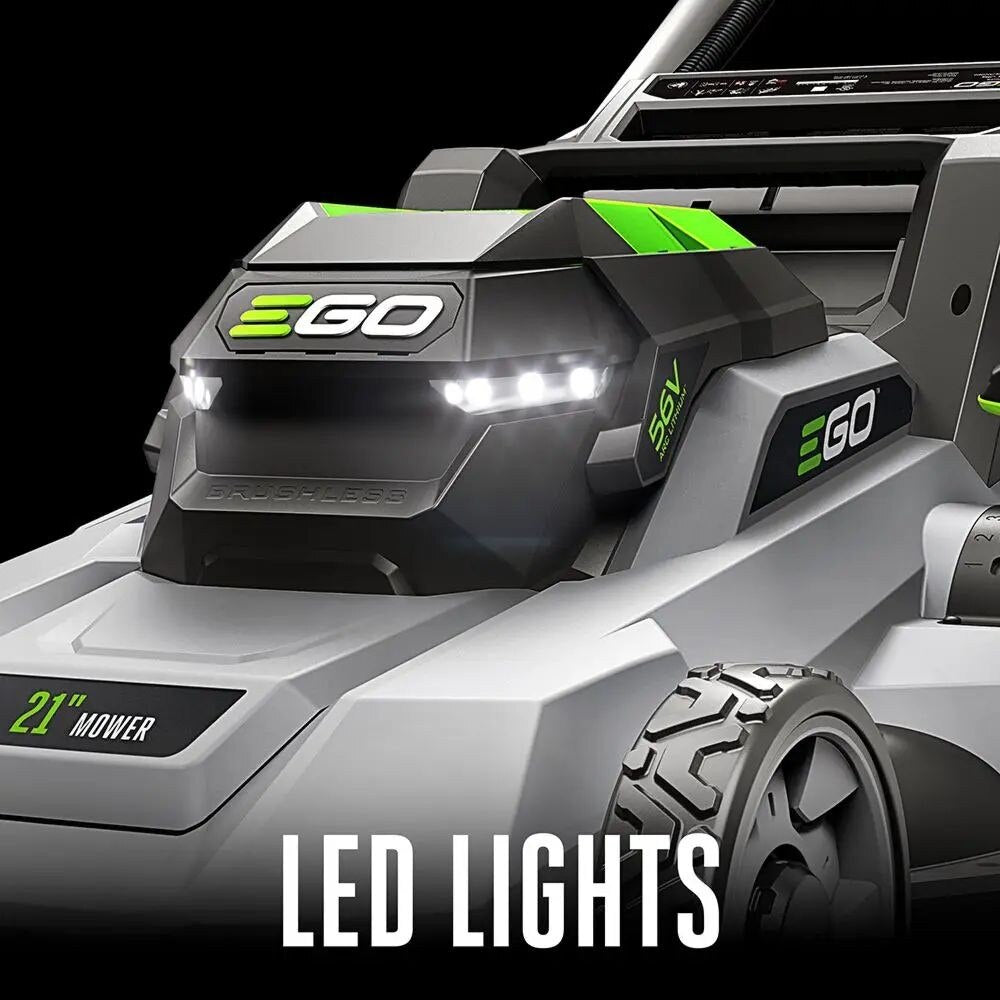 EGO LM2114 New 21" Brushless Push Mower Kit (6.0Ah, 320W Charger) - 12