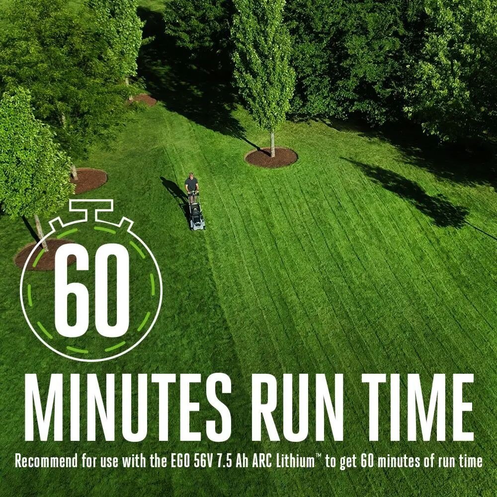 EGO LM2135SP 21" SELECT CUT SP lawn mower Kit(G3 7.5Ah Battery, 550W charger) - 7