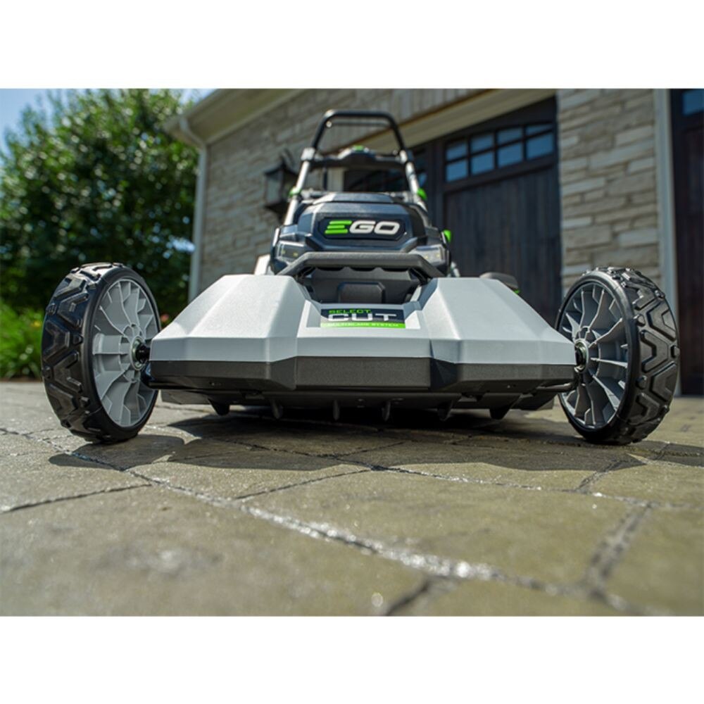 EGO LM2135 21" SELECT CUT push lawn mower kit (G3 7.5Ah + 550W) - 9
