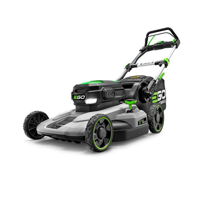 EGO LM2142SP 21" Poly Deck Dual-port SP Lawn Mower Kit (550W Charger, 2*5.0Ah)