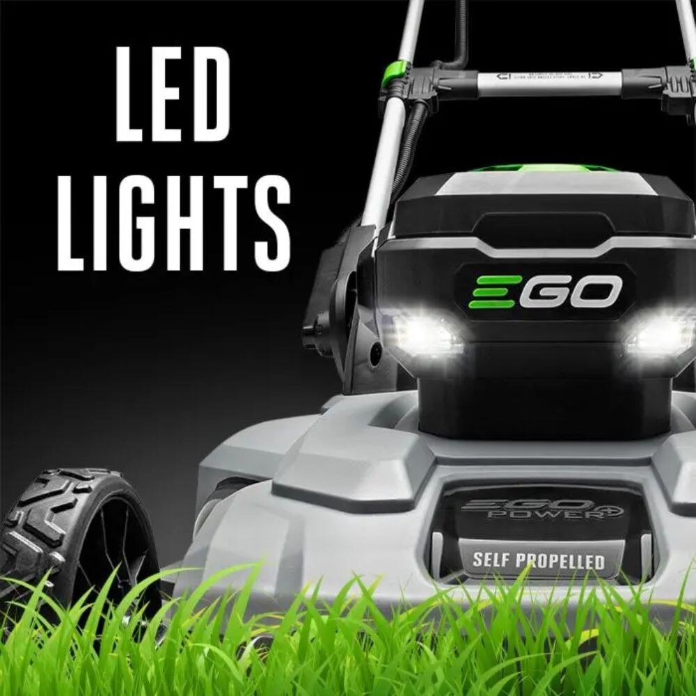 EGO LM2142SP 21" Poly Deck Dual-port SP Lawn Mower Kit (550W Charger, 2*5.0Ah) - 7
