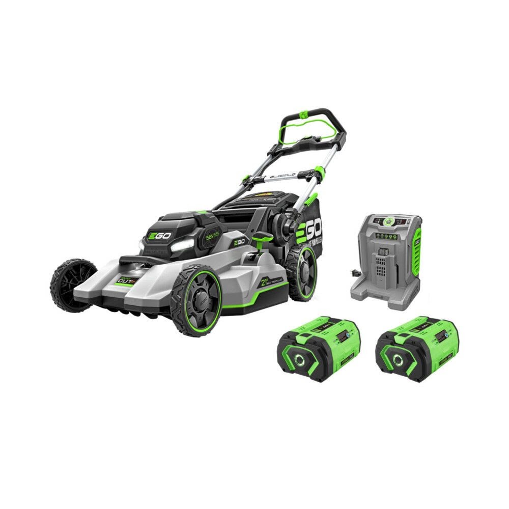 EGO LM2156SP-2 21" SELECT CUT Flagship SP lawn mower kit (2*G3 10.0Ah Battery, 700W charger, 1200W motor)