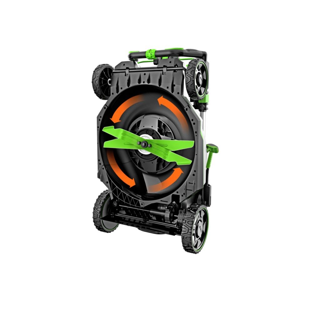 EGO LM2156SP 21" SELECT CUT Flagship SP lawn mower kit (G3 10.0Ah Battery, 700W charger, 1200W motor) - 2