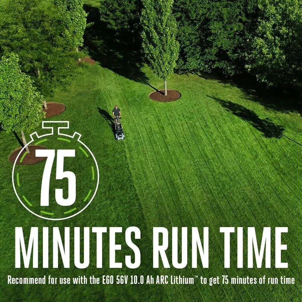 EGO LM2156SP 21" SELECT CUT Flagship SP lawn mower kit (G3 10.0Ah Battery, 700W charger, 1200W motor) - 9