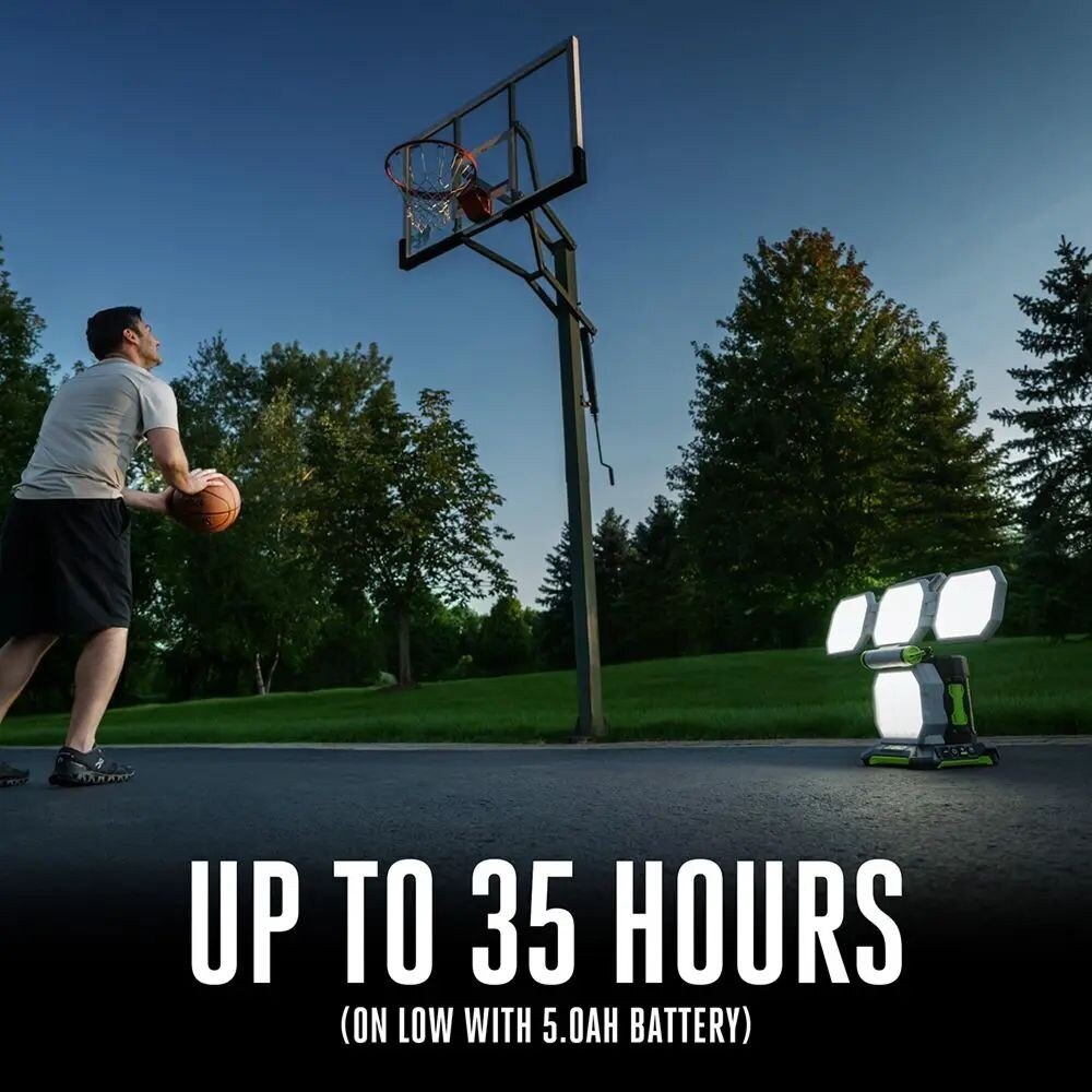 EGO LT1000 EGO 10000lm Light Bare Tool - 7