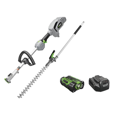 EGO MHT2001 Hedge trimmer kit (Power Head + Hedge Trimmer) (2.5Ah battery, 210 W charger)