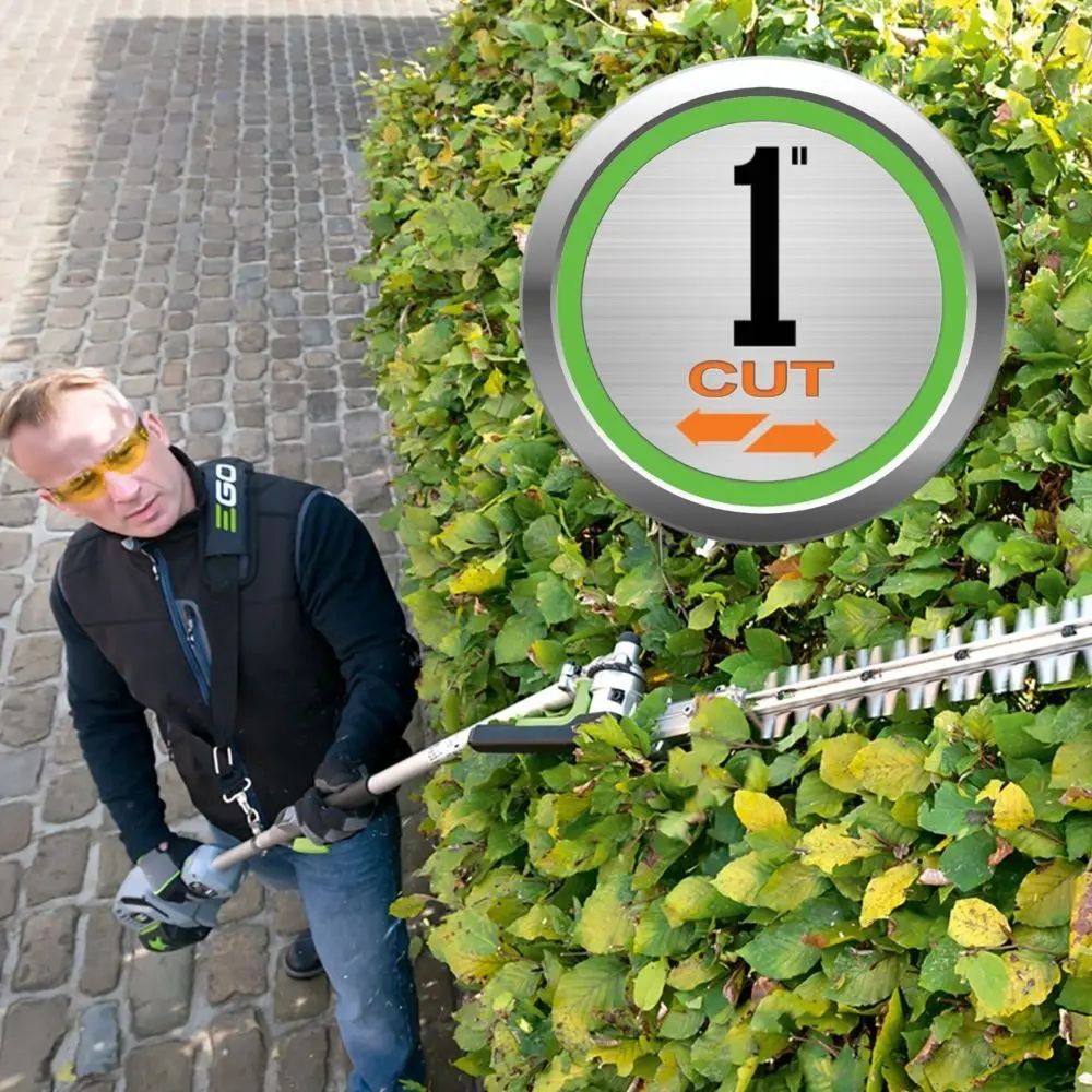 EGO MHT2001 Hedge trimmer kit (Power Head + Hedge Trimmer) (2.5Ah battery, 210 W charger) - 6