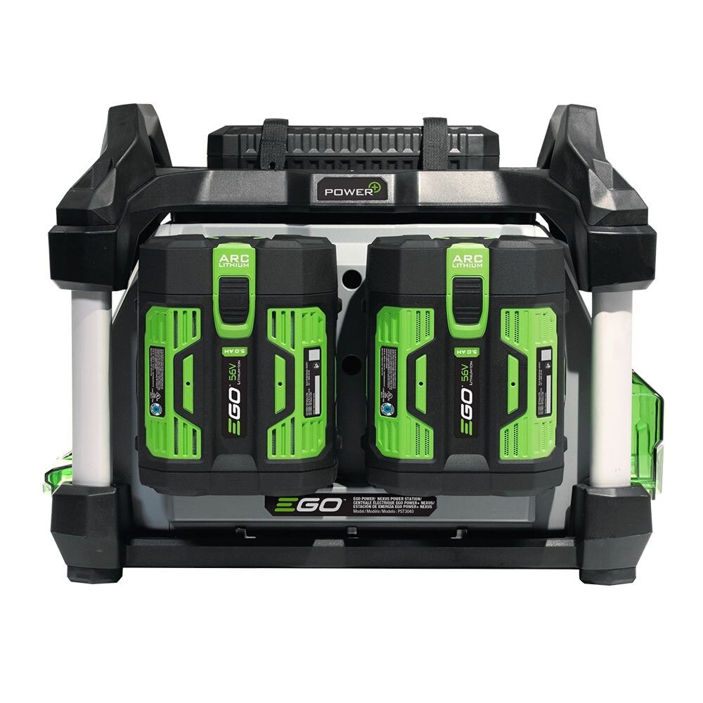 EGO PST3042 3000W Power Nexus Kit (Includes 2* G3 7.5Ah Battery) - 4