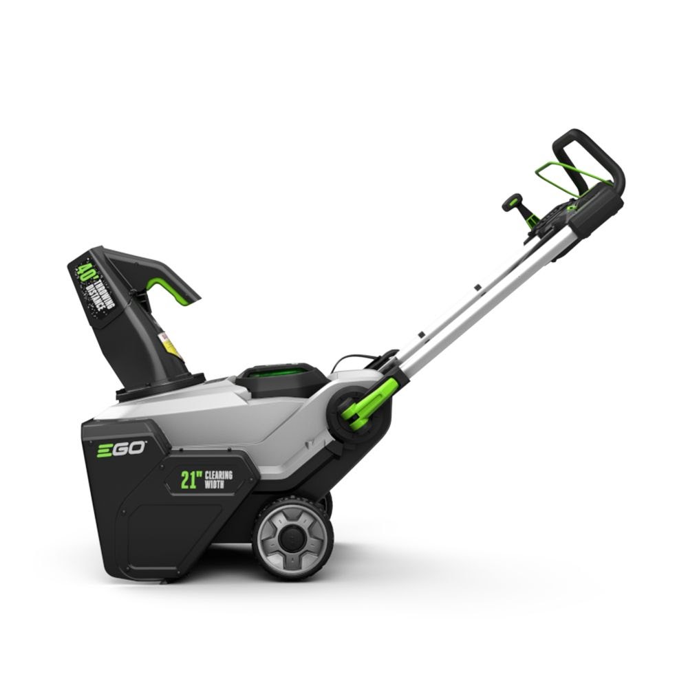 EGO SNT2112 21" Dual Port Snow Blower 2*G3 5Ah Kit,w/ CH2800D Charger, with steel auger - 2