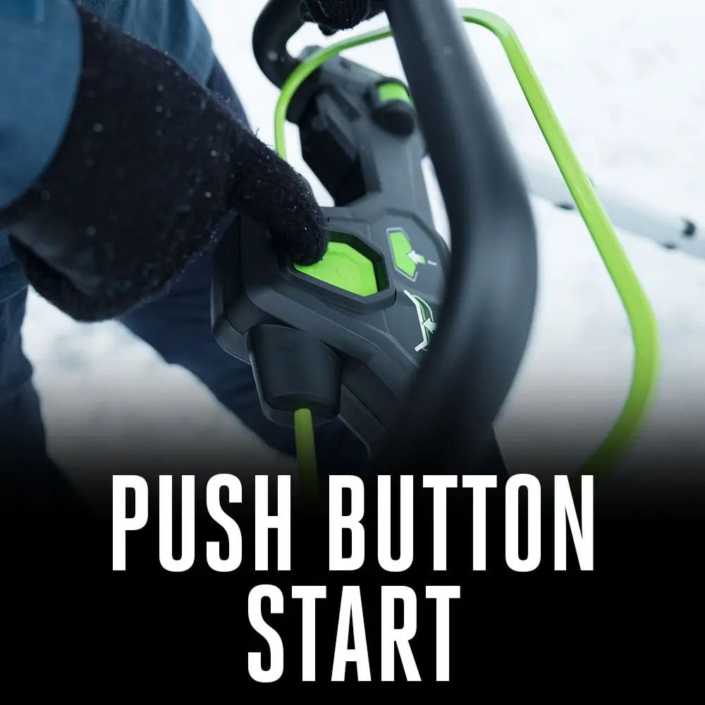 EGO SNT2112 21" Dual Port Snow Blower 2*G3 5Ah Kit,w/ CH2800D Charger, with steel auger - 11