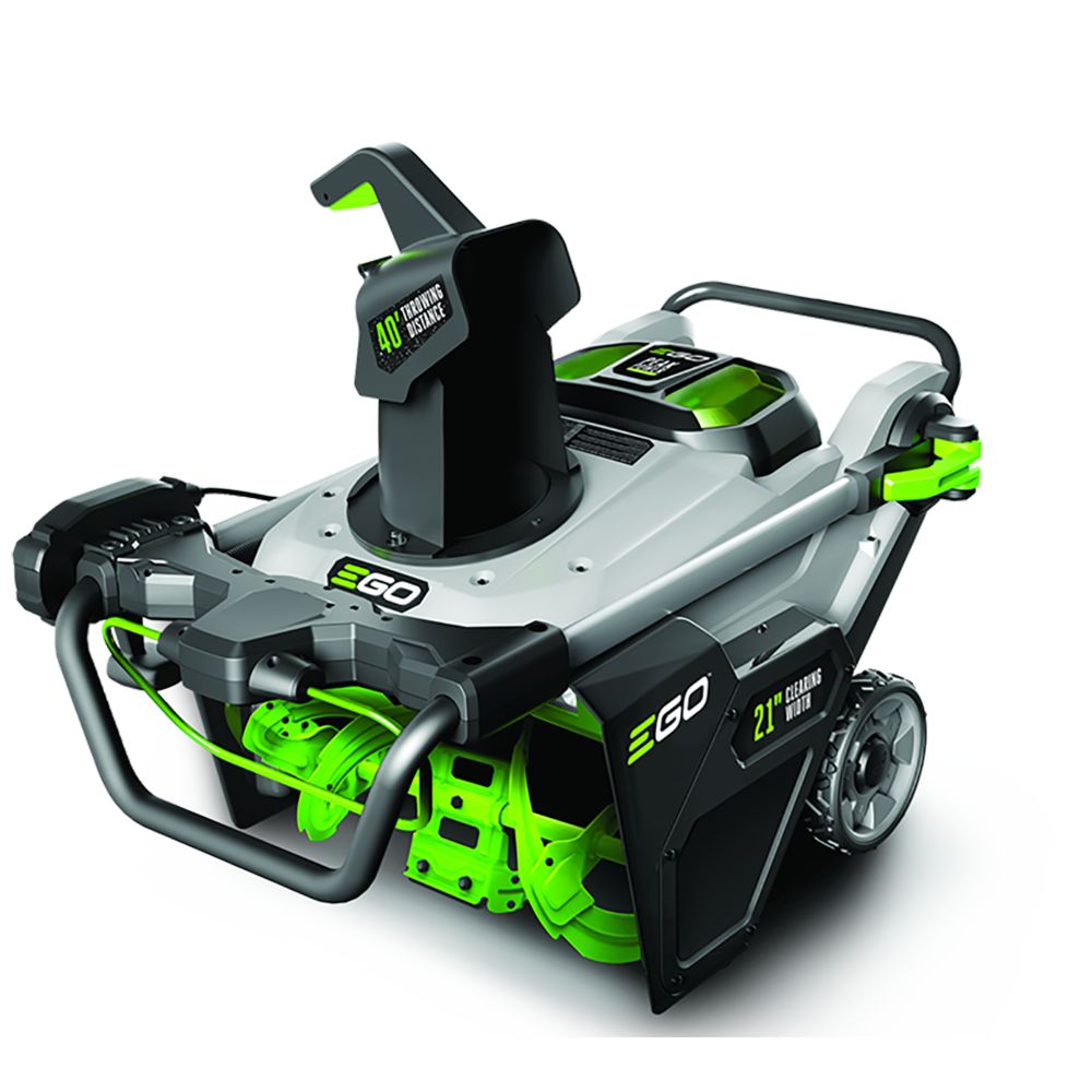 EGO SNT2114 21" Dual Port Snow Blower 2*G3 7.5Ah Kit,w/ CH2800D Charger, with steel auger - 4