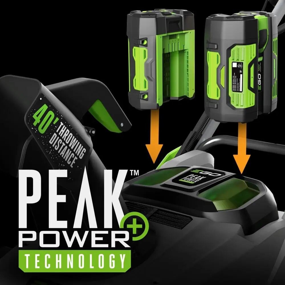 EGO SNT2125AP 21" Single Stage Auger Propelled Snow Blower Kit (2*7.5Ah battery, CH2800D dual-port charger) - 7