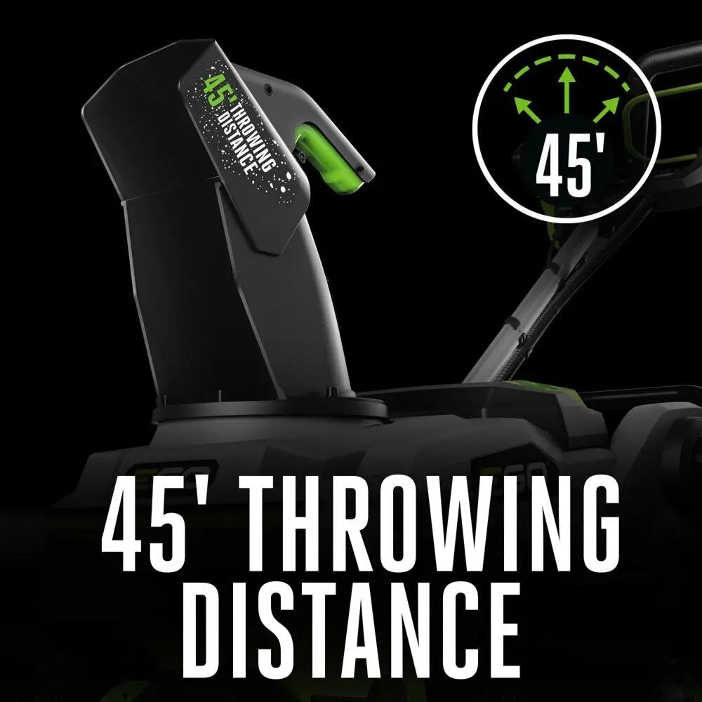 EGO SNT2125AP 21" Single Stage Auger Propelled Snow Blower Kit (2*7.5Ah battery, CH2800D dual-port charger) - 8