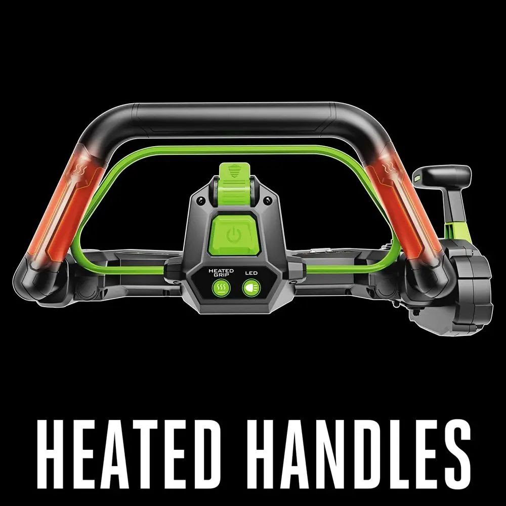 EGO SNT2125AP 21" Single Stage Auger Propelled Snow Blower Kit (2*7.5Ah battery, CH2800D dual-port charger) - 11