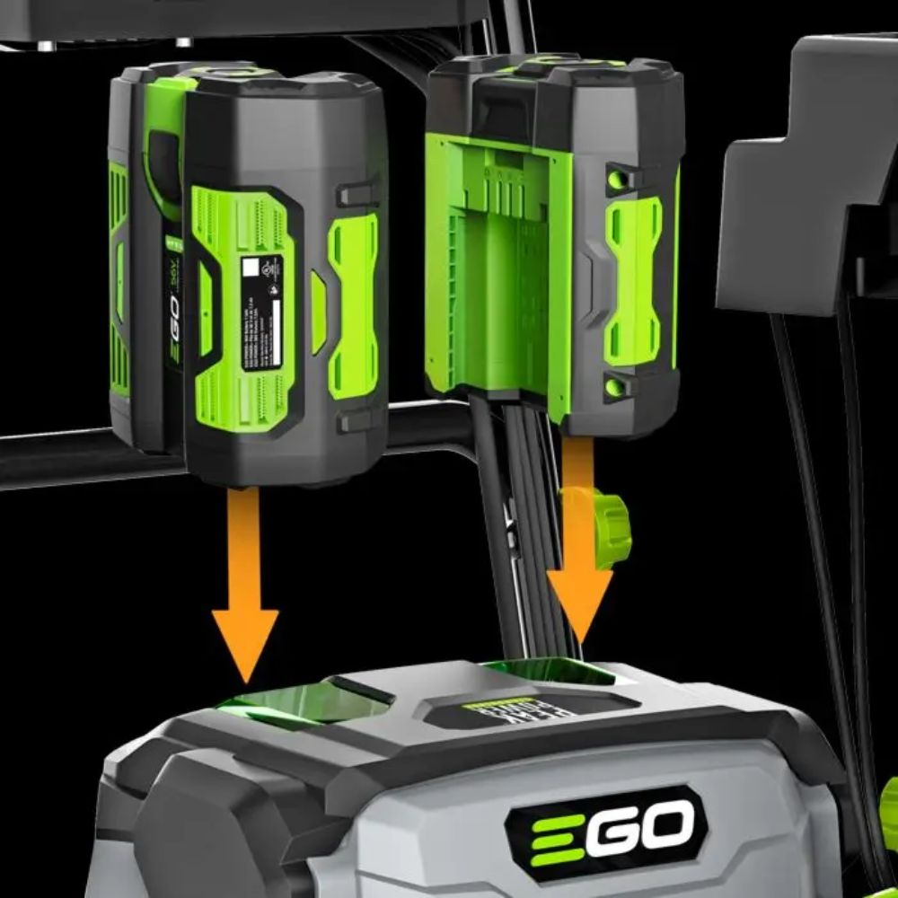 EGO SNT2405 24" 2-stage Snow Blower Kit (2*G3 7.5Ah Battery, CH2800D Dual-port Charger) - 5