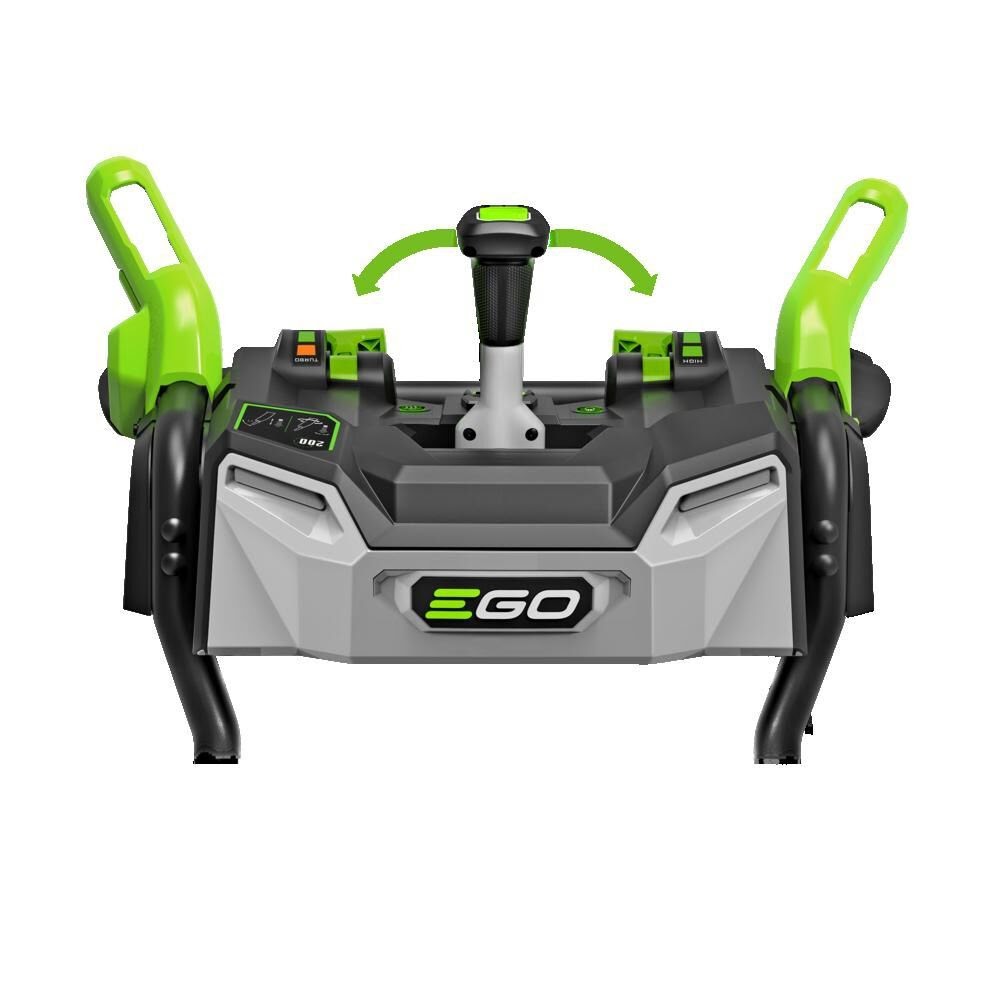 EGO SNT2416 24" New Deluxe 2-stage snow blower Kit (2x 10.0Ah battery+ 560W dual port charger) - 6