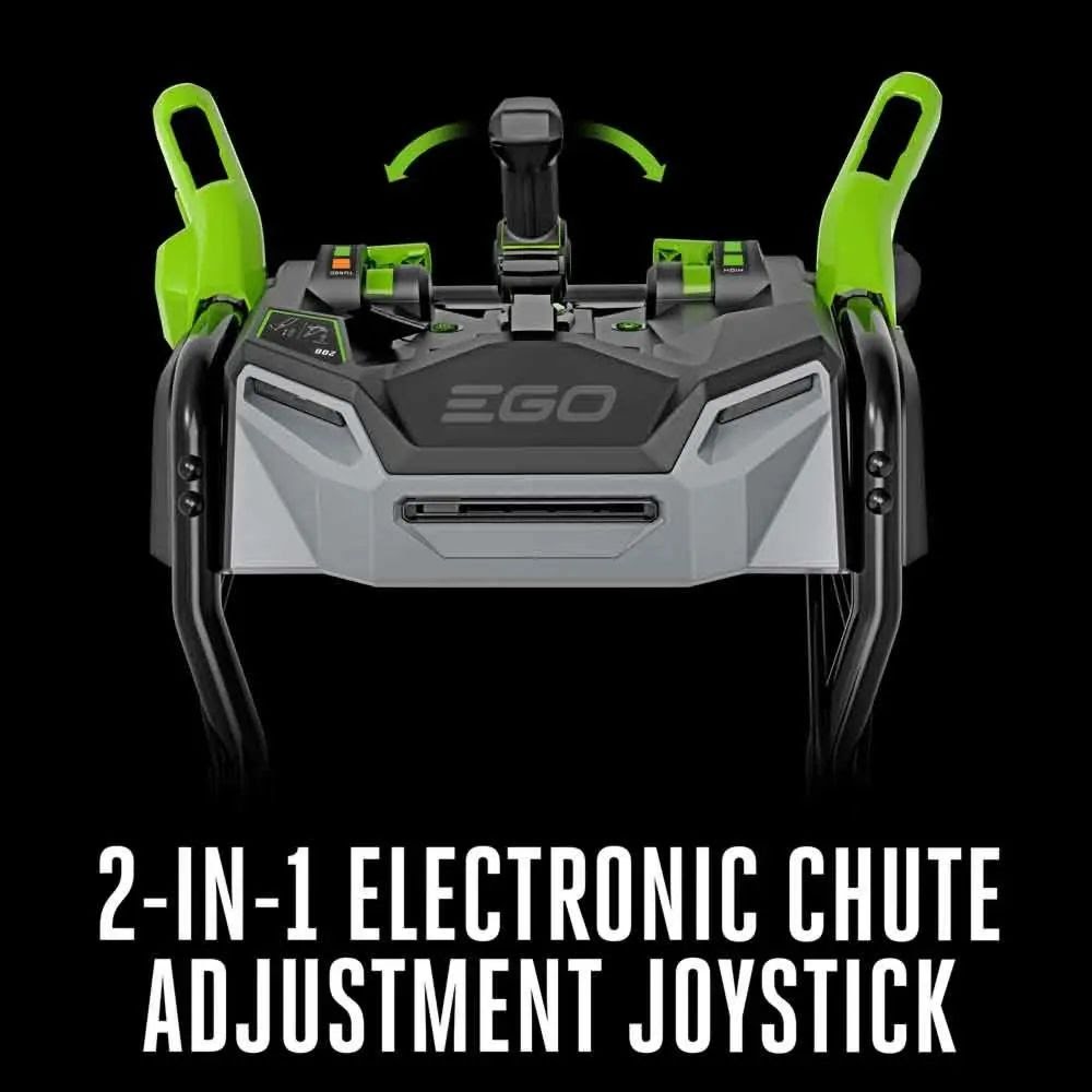 EGO SNT2807 28" 2-stage snow blower Kit (2x 12.0Ah battery+ 560W dual port charger) - 4