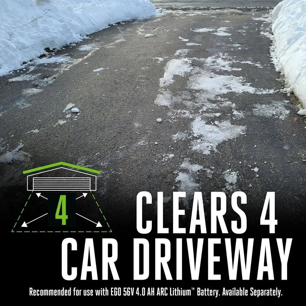 EGO SSA1200 Snow Shovel Attachment - 9