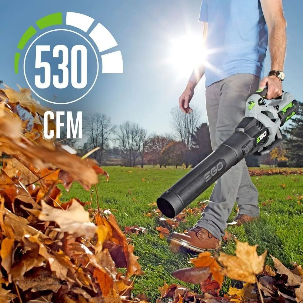 EGO ST1503LB 530CFM Blower&15" string trimmer combo kit (2P 4Ah battery, 210W charger) - 11