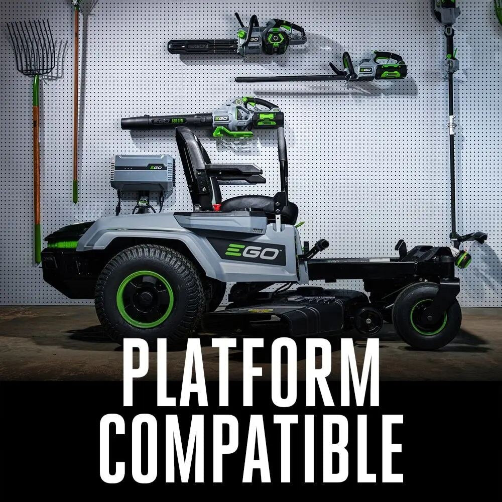 EGO ZT4204L 42"  Zero Turn Riding Mower Kit W/ Lap Bar (4*4P 10Ah, 1600W Charger) - 7