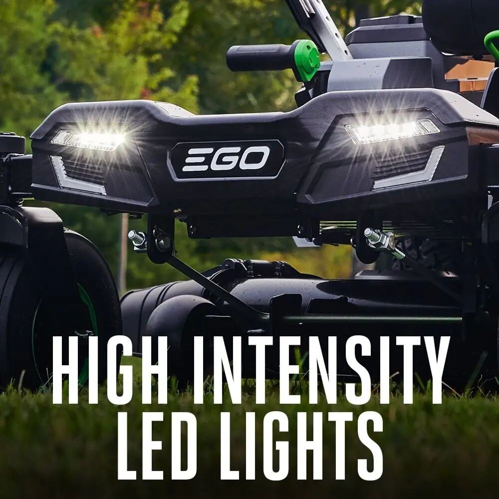 EGO ZT4204L 42"  Zero Turn Riding Mower Kit W/ Lap Bar (4*4P 10Ah, 1600W Charger) - 9