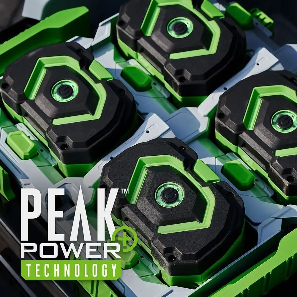 EGO ZT4205S 42" Zero Turn Riding Mower Kit W/ E-Steer (4*4P 12Ah, 1600W Charger) - 5