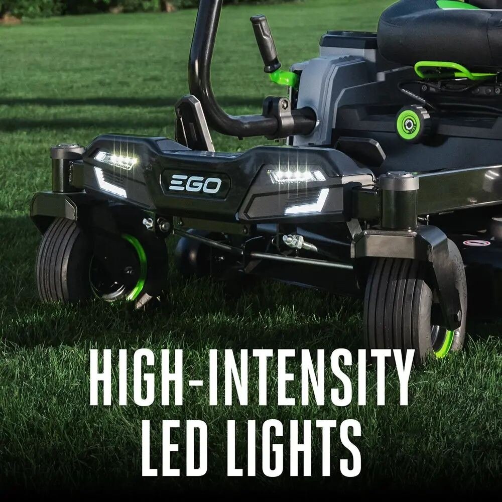 EGO ZT4205S 42" Zero Turn Riding Mower Kit W/ E-Steer (4*4P 12Ah, 1600W Charger) - 11