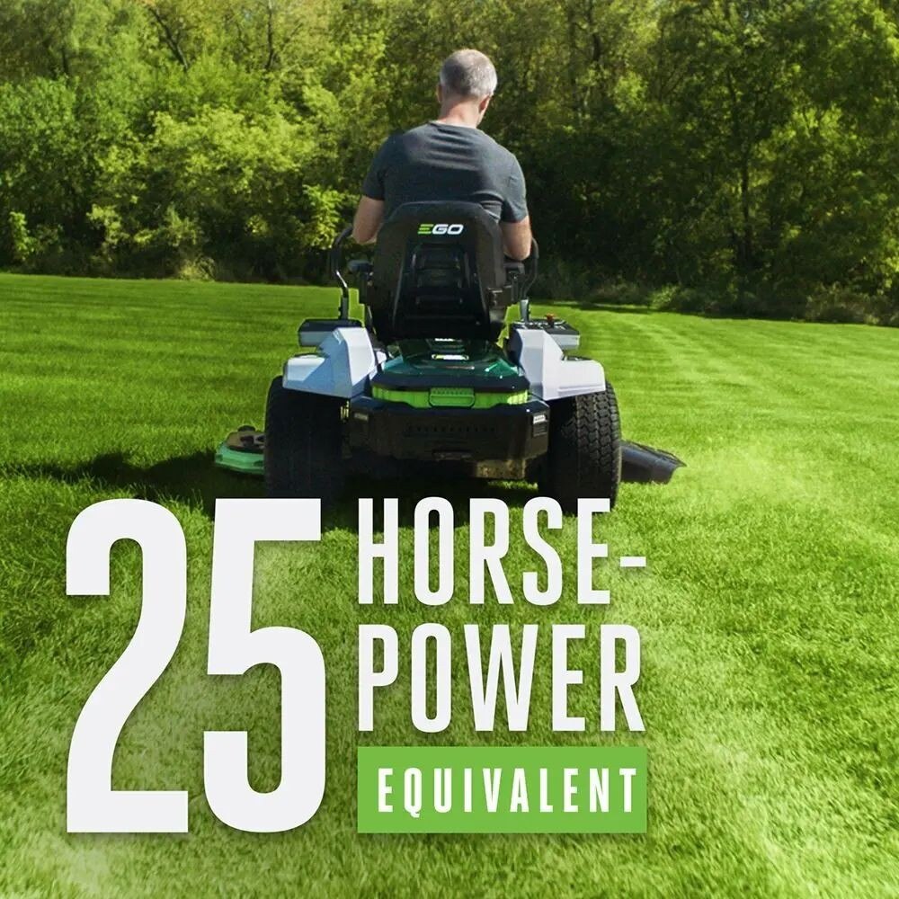 EGO ZT5207L 52"  Zero Turn Riding Mower Kit W/ Lap Bar (6*4P 12Ah, 1600W Charger) - 3