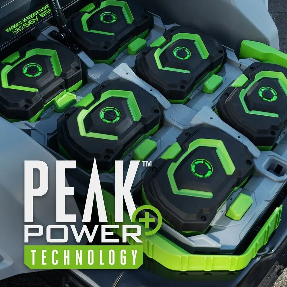 EGO ZT5207L 52"  Zero Turn Riding Mower Kit W/ Lap Bar (6*4P 12Ah, 1600W Charger) - 9