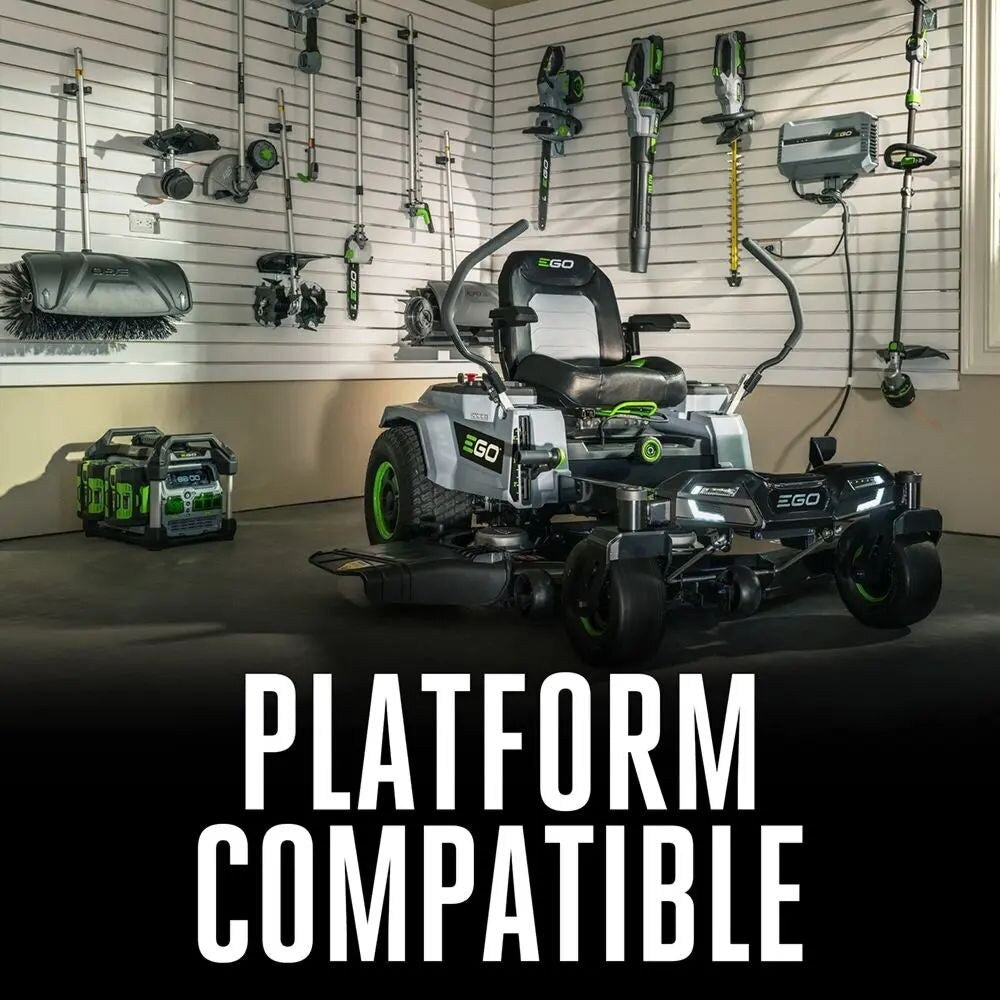 EGO ZT5207L 52"  Zero Turn Riding Mower Kit W/ Lap Bar (6*4P 12Ah, 1600W Charger) - 10