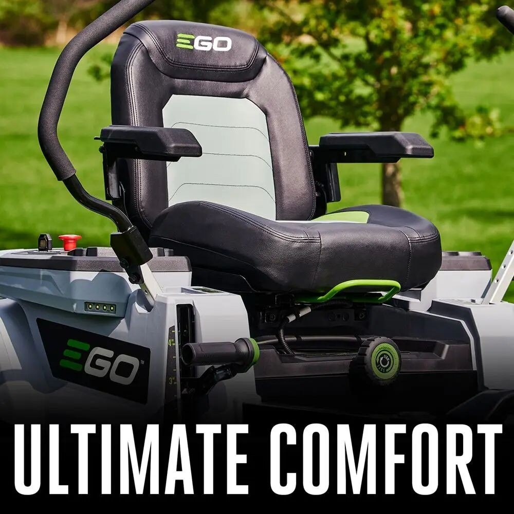 EGO ZT5207L 52"  Zero Turn Riding Mower Kit W/ Lap Bar (6*4P 12Ah, 1600W Charger) - 11