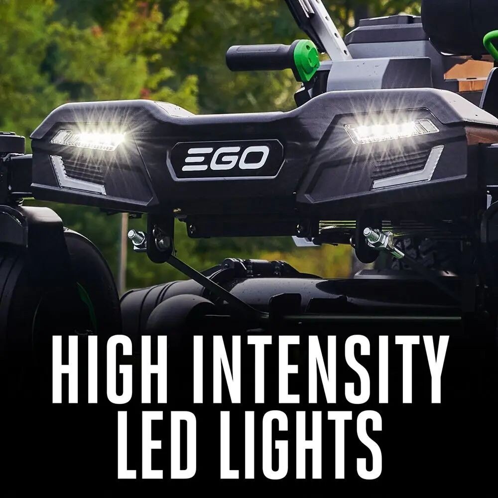 EGO ZT5207L 52"  Zero Turn Riding Mower Kit W/ Lap Bar (6*4P 12Ah, 1600W Charger) - 12