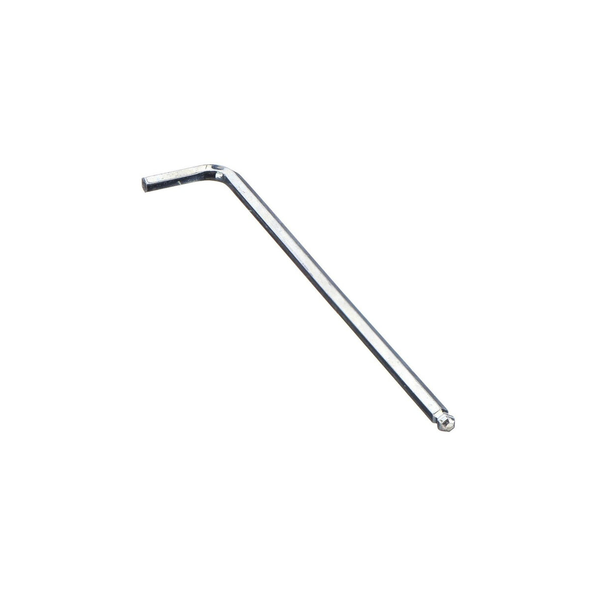 Eklind 19712 Ball Hex L Key - Bright 6MM Extra Long Arm