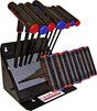 Eklind 60825 Power T Key Set 11pc Inch,8pc MM,9 inch arm,stand