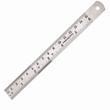 Empire Level 27302 6" Steel Rule