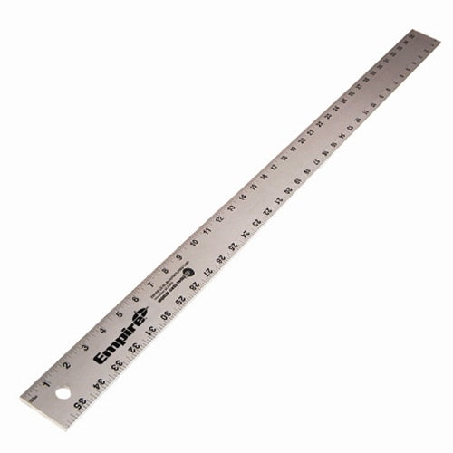Empire Level 4003 36" Aluminum Straight Edge